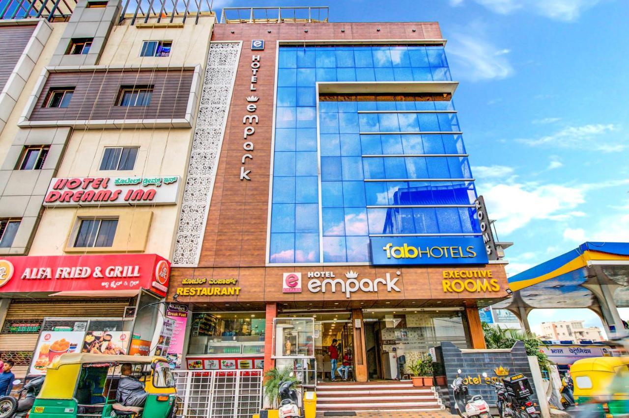 Fabhotel Empark Bengaluru Kültér fotó